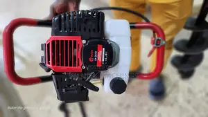 Earth Auger With 3 Bits