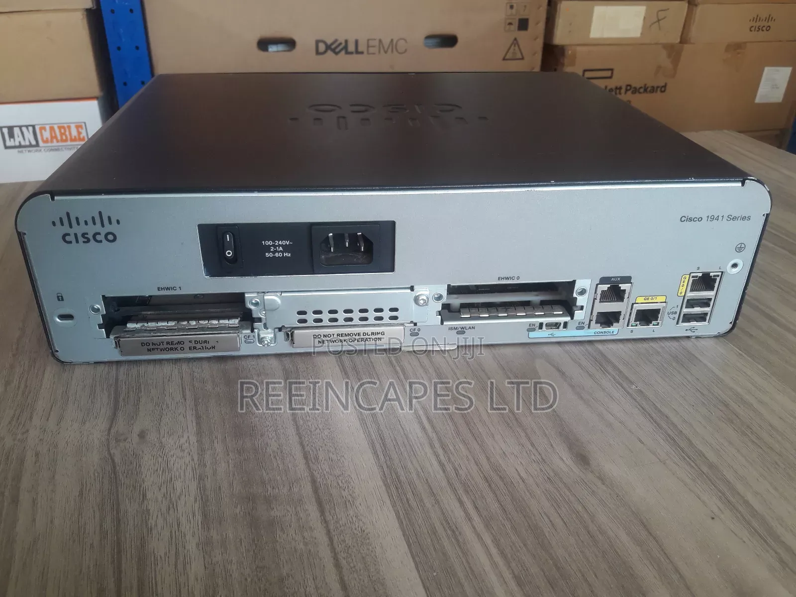 Modular Enterprise Router