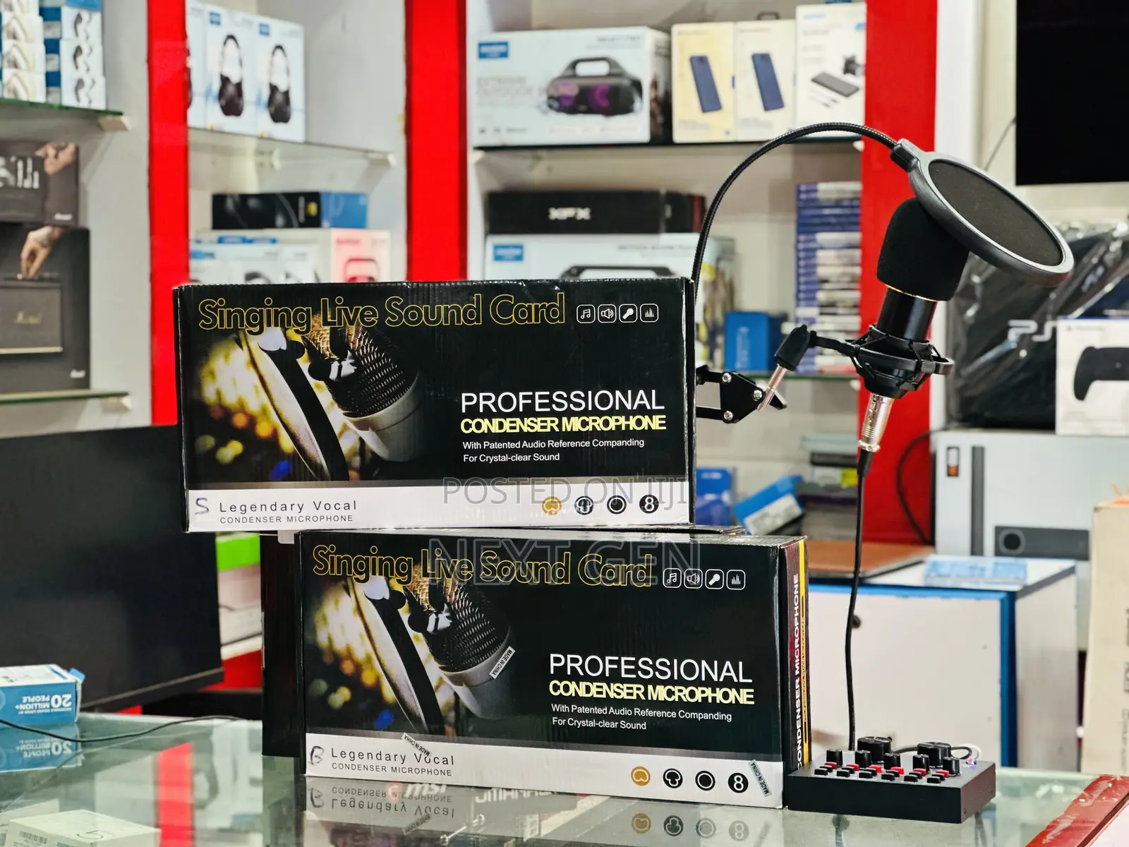 Bm800 Mic Professional Condenser Microphone