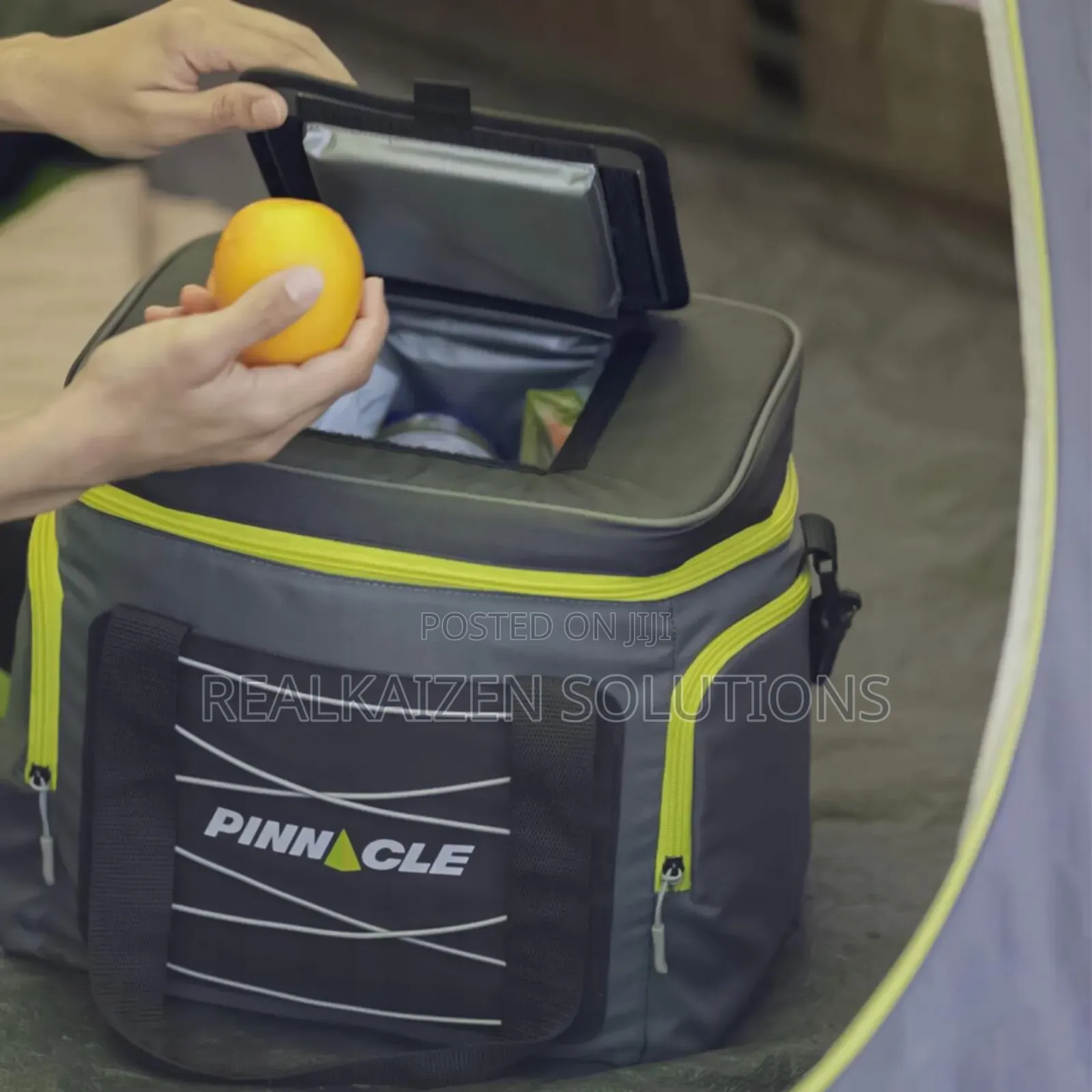 PINNACLE 24can Light Leak Resistant Insulated Cooler Bag