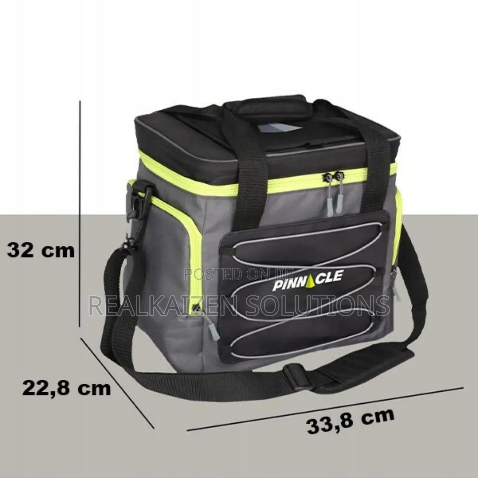 PINNACLE 24can Light Leak Resistant Insulated Cooler Bag
