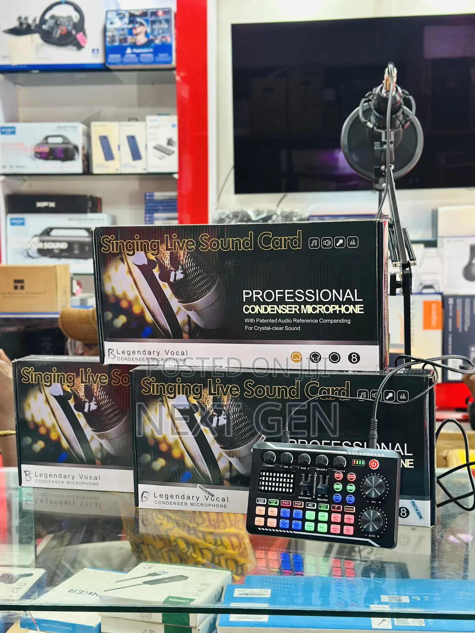 Professional Condenser Microphone-V9s