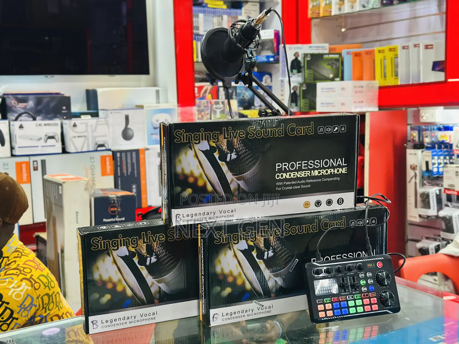 Professional Condenser Microphone-V9s