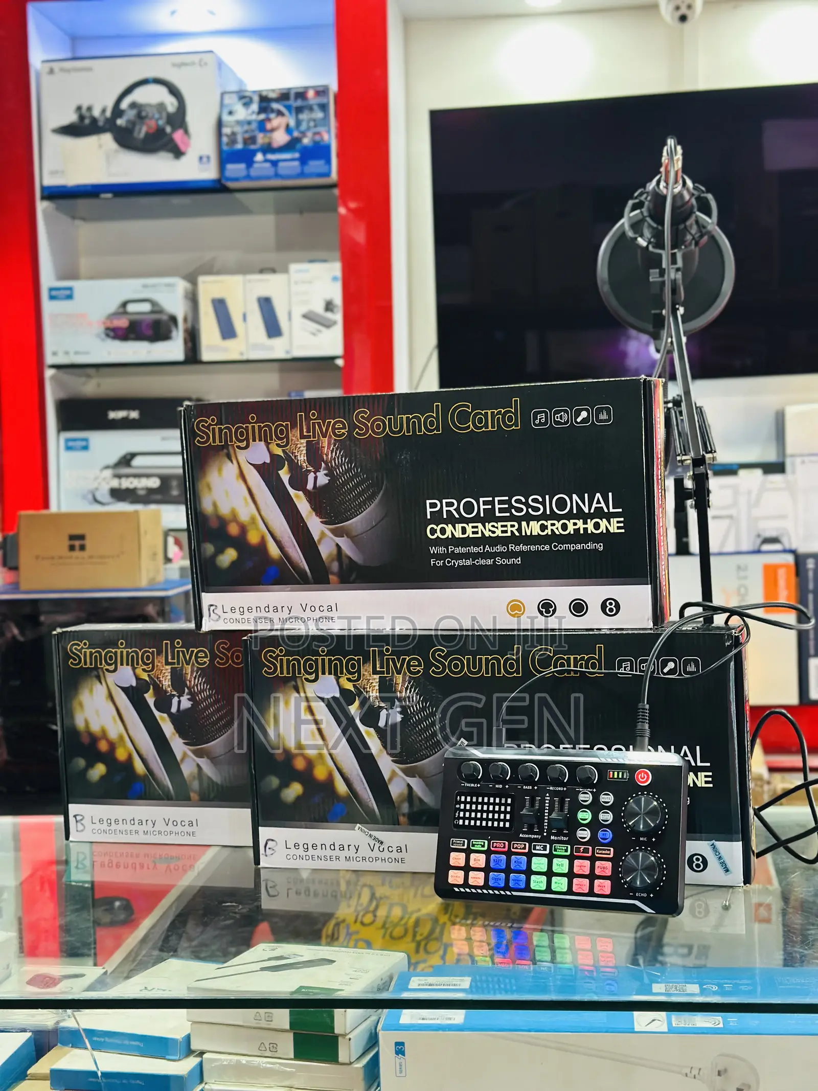 Professional Condenser Microphone-V9s