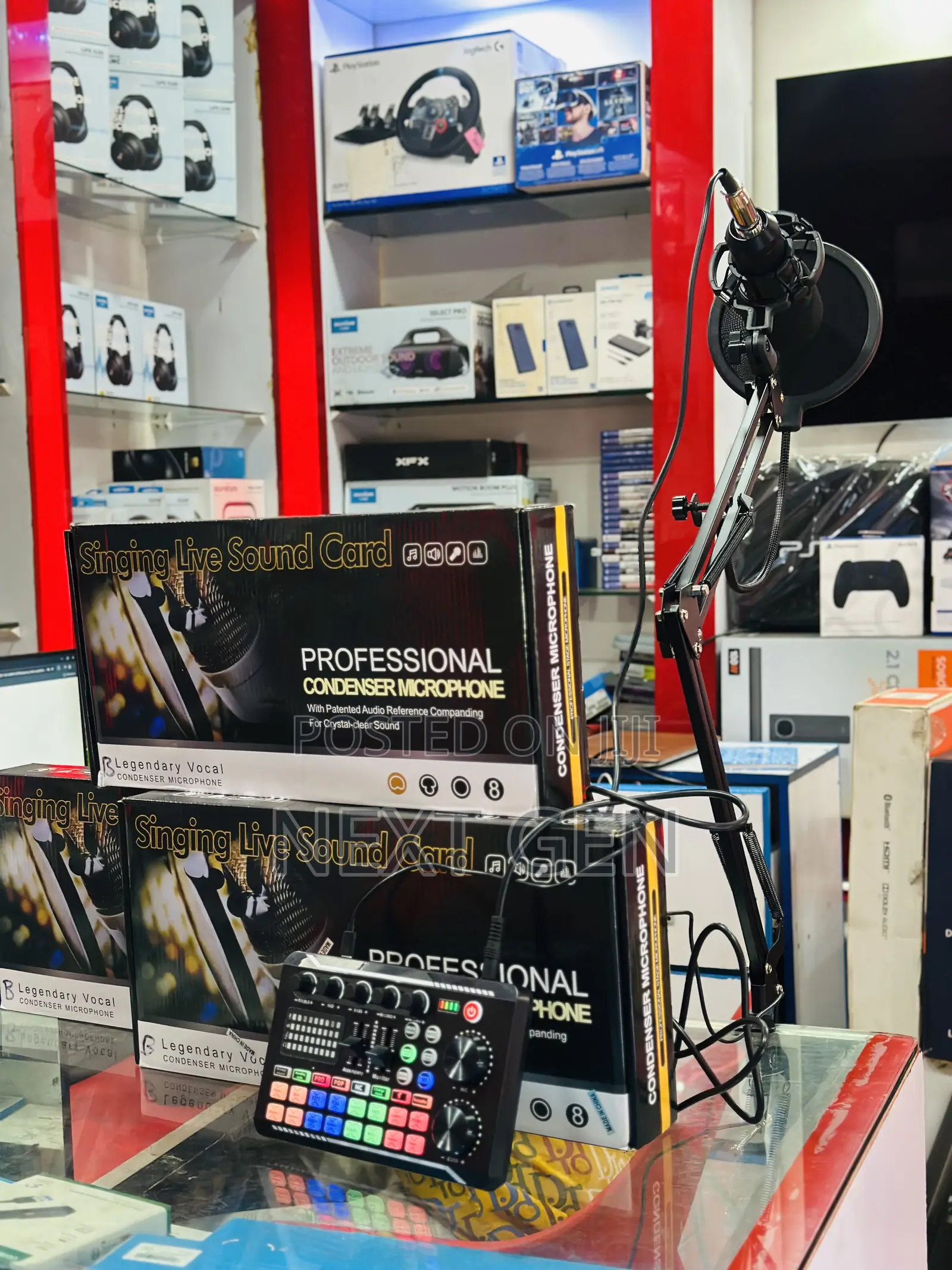 Professional Condenser Microphone-V9s