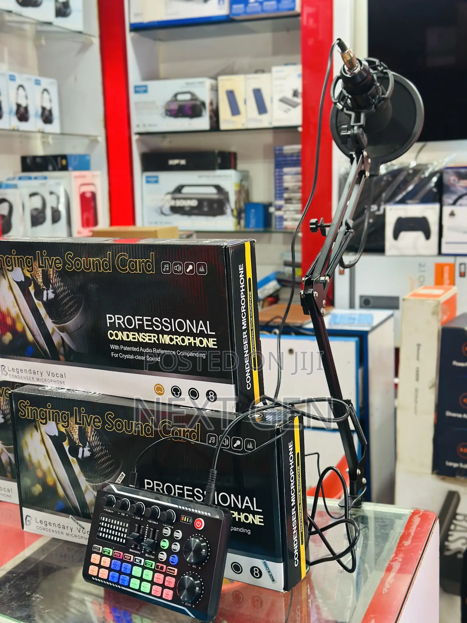 Professional Condenser Microphone-V9s