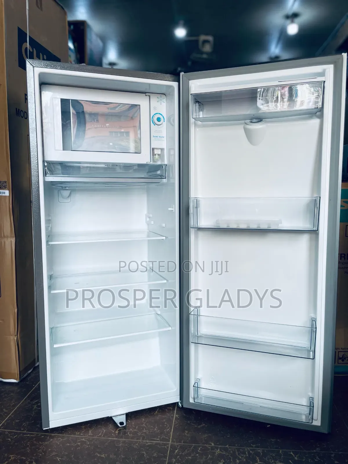 229 Hisense Refrigerator Single Door