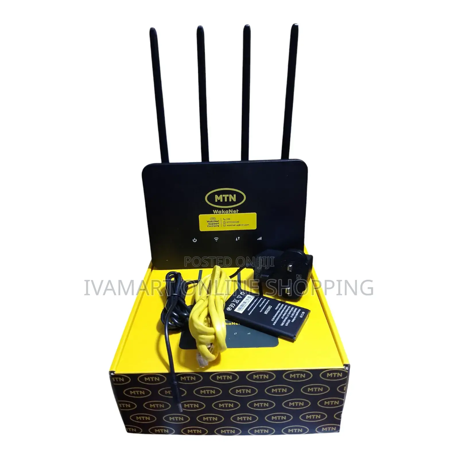 MTN Wakanet 4G Router - Unlocked
