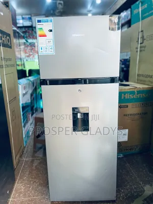270 Litres Hisense Double Door With a Despenser