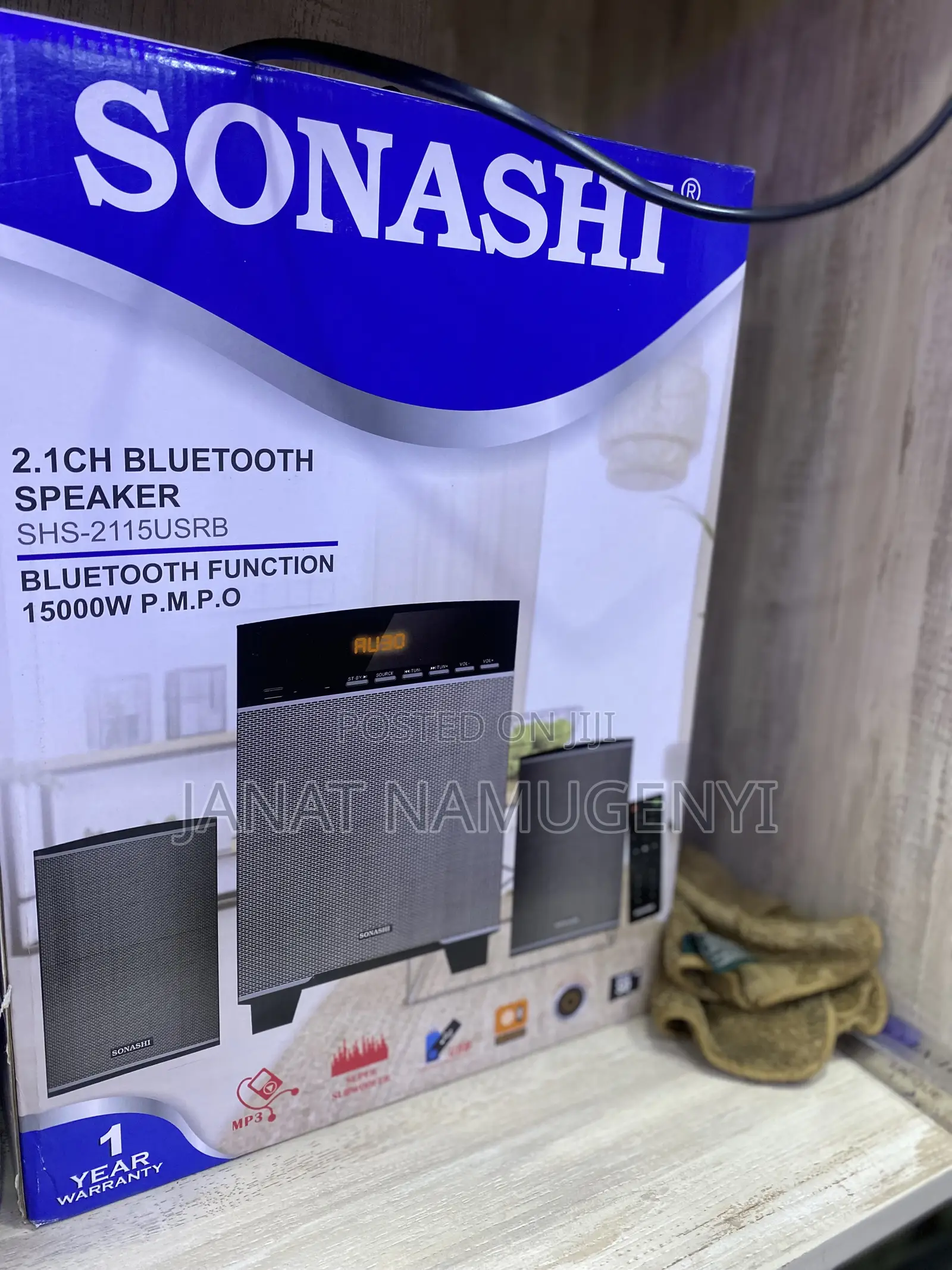 2.1 CH Bluetooth Speaker