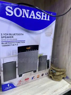 2.1 CH Bluetooth Speaker