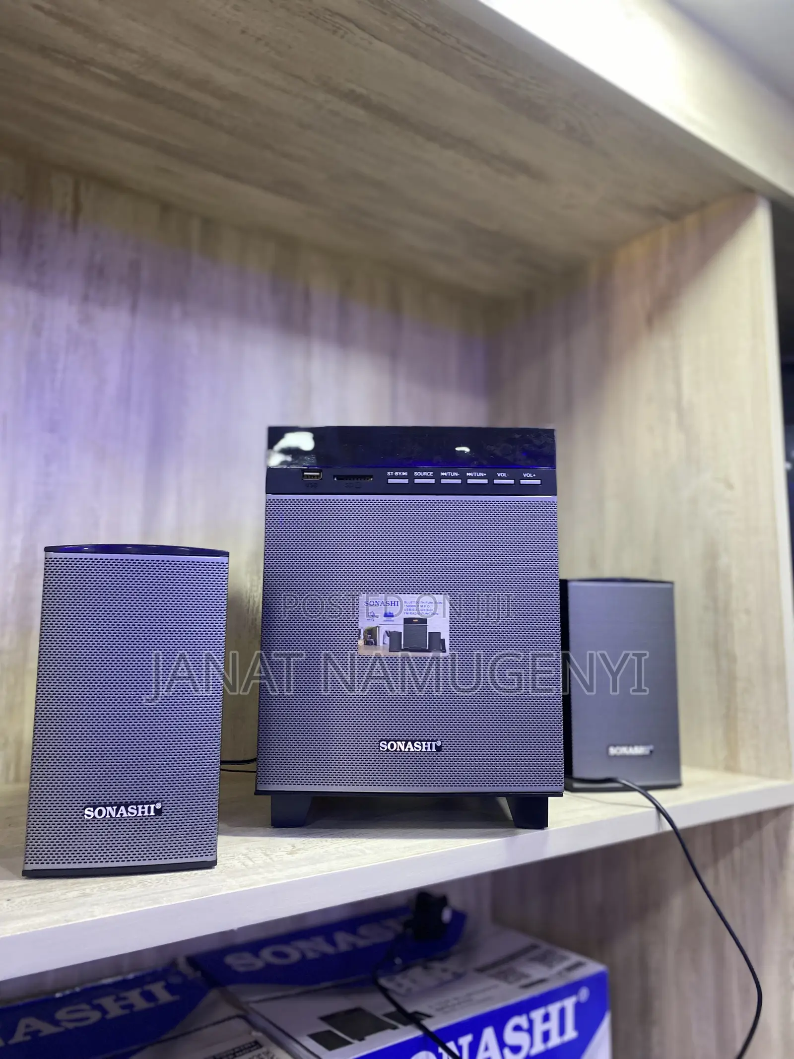2.1 CH Bluetooth Speaker
