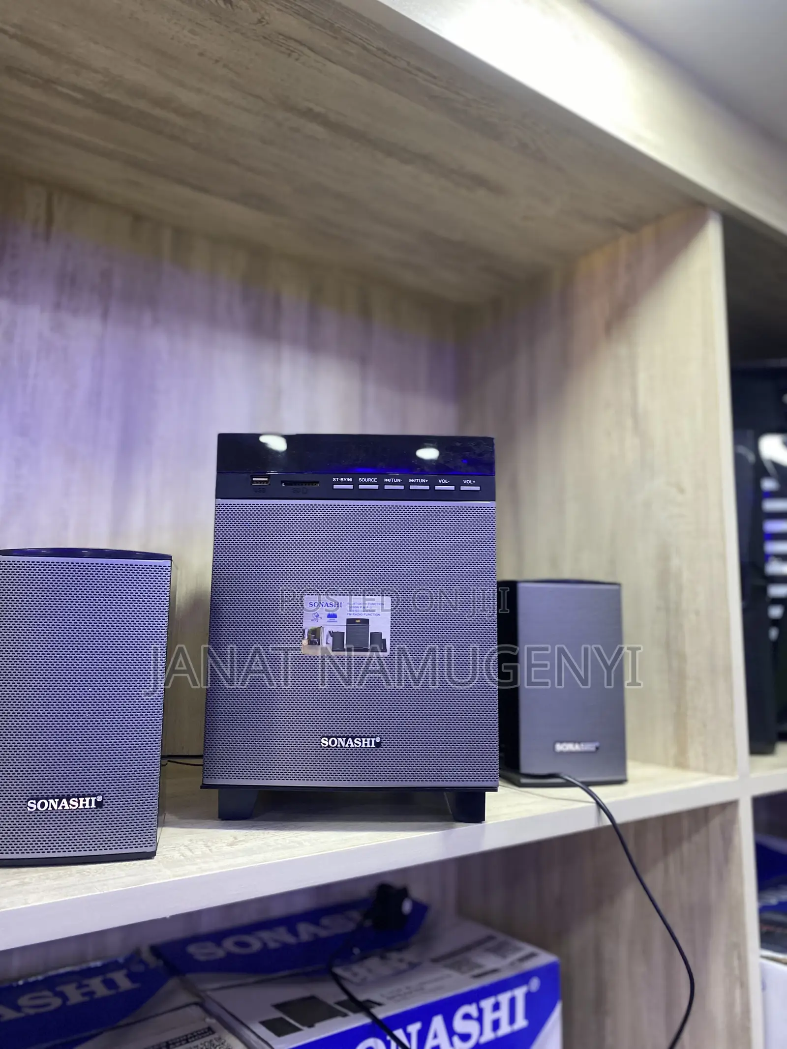 2.1 CH Bluetooth Speaker