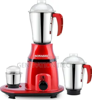 3 in 1 Mixer Grinder 750W -Sonashi