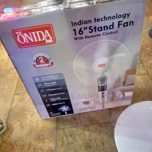 Remote Stand Fan ( Onida)