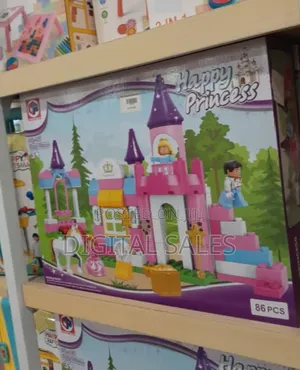 New 82pcs Happy Princess Fairy
