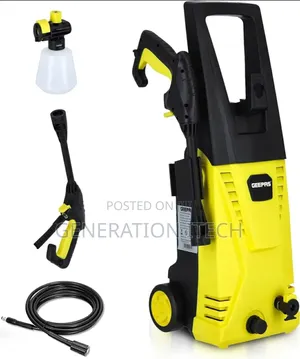 Geepas Pressure Car Washer- High Pressure Washer