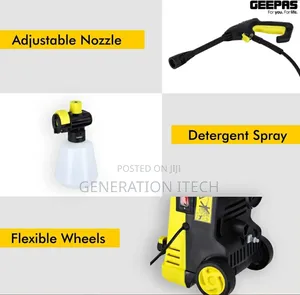 Geepas Pressure Car Washer- High Pressure Washer