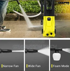 Geepas Pressure Car Washer- High Pressure Washer