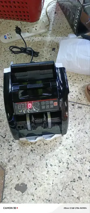 Commercial Bill Counter With Side Display
