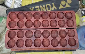 Traditional Game (Omweso) Wooden Board