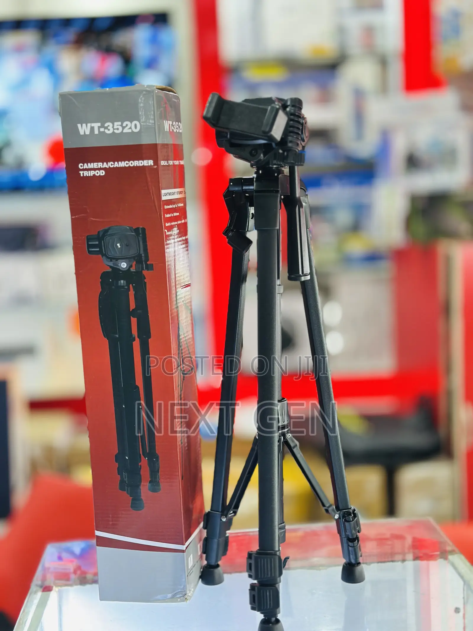 Cam Corder Tripod-3520