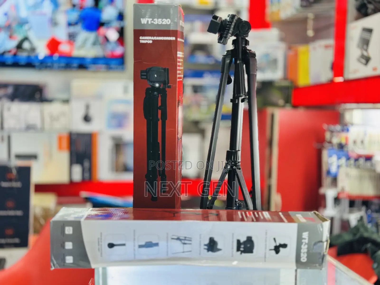 Cam Corder Tripod-3520