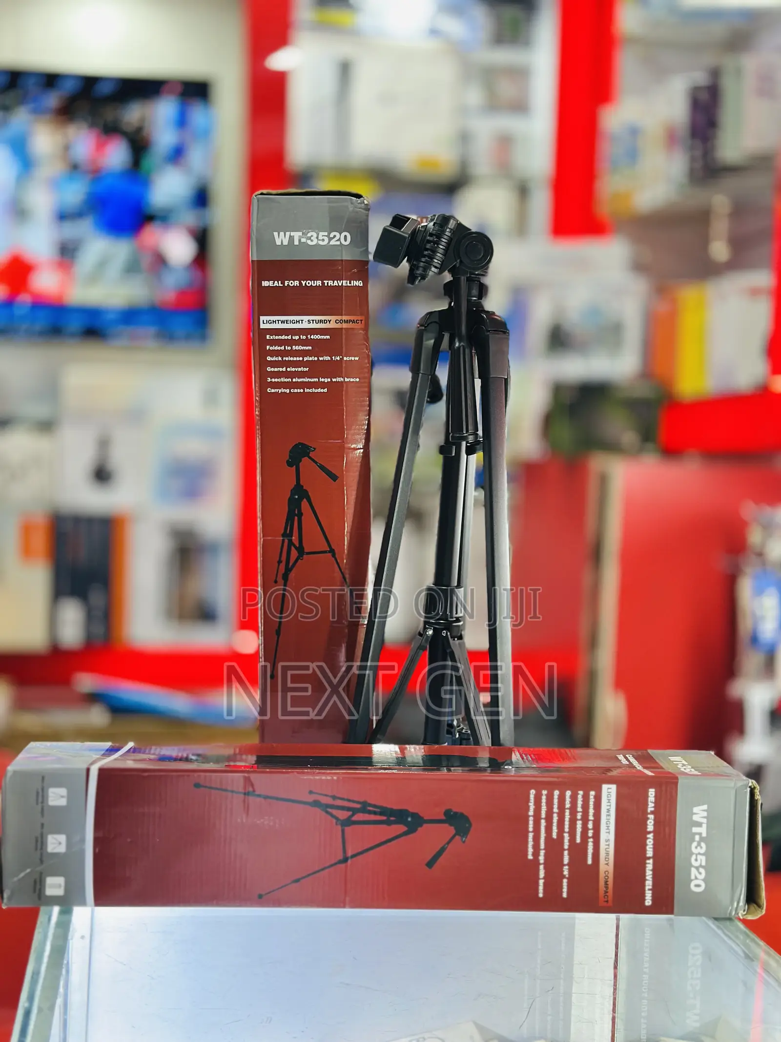 Cam Corder Tripod-3520