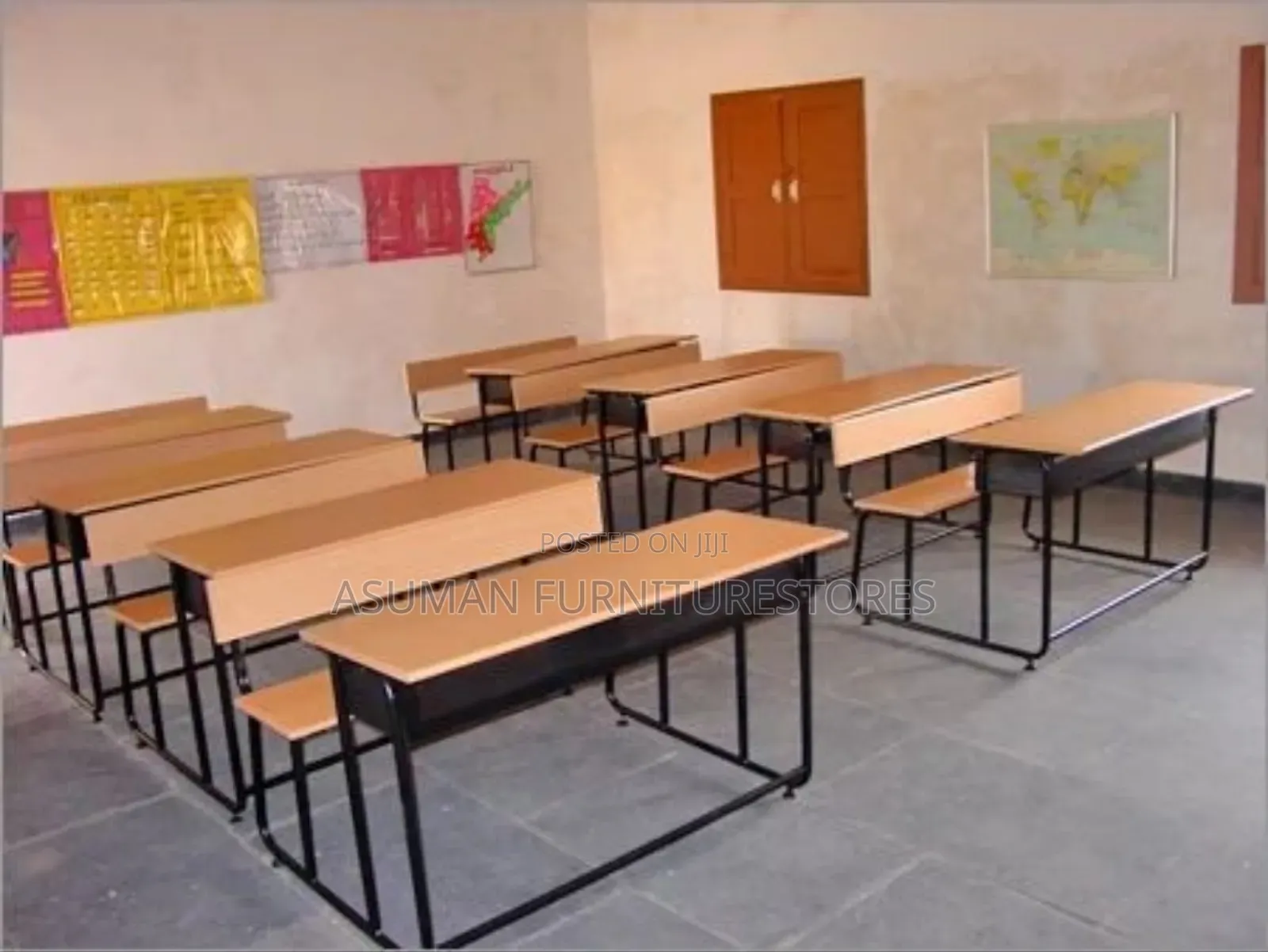 Standard School Desks Call Us On
