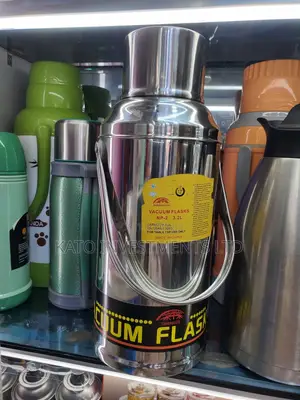 Silver 3.5 Vacuum Flask