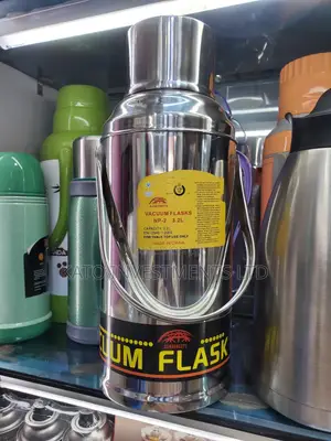 Silver 3.5 Vacuum Flask