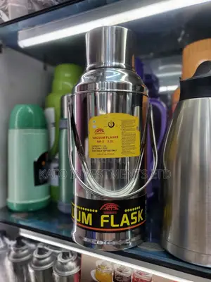 Silver 3.5 Vacuum Flask