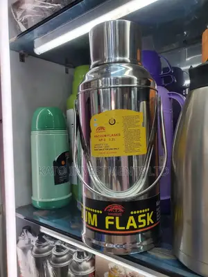 Silver 3.5 Vacuum Flask