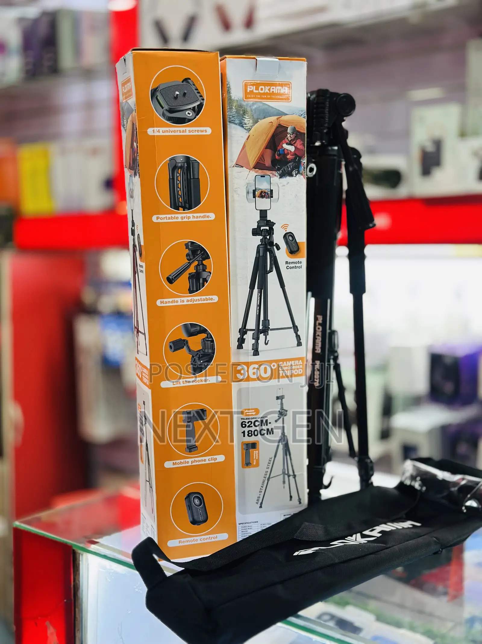 360 Camera/Camcorder Tripod Stand