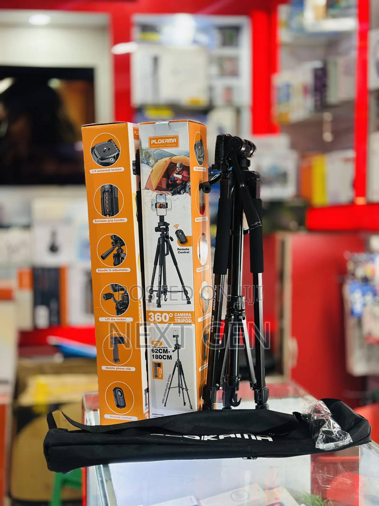 360 Camera/Camcorder Tripod Stand