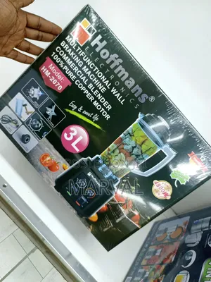 Hoffmans 3litres Commercial Blender