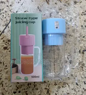 Portable 500ml Rechargeable Blender