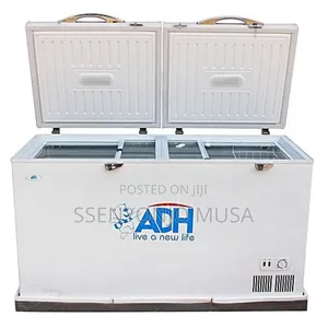 ADH 600 Liter Double Door Chest Freezer-Awesome White,Energy