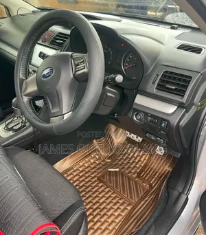 Coffee Brown Floor Mats Deluxe