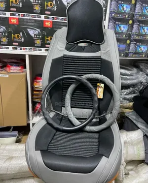 Car Set Covers With Steering Covers