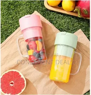 Straw Type Juicing Cup Mini Rechargeable Blender