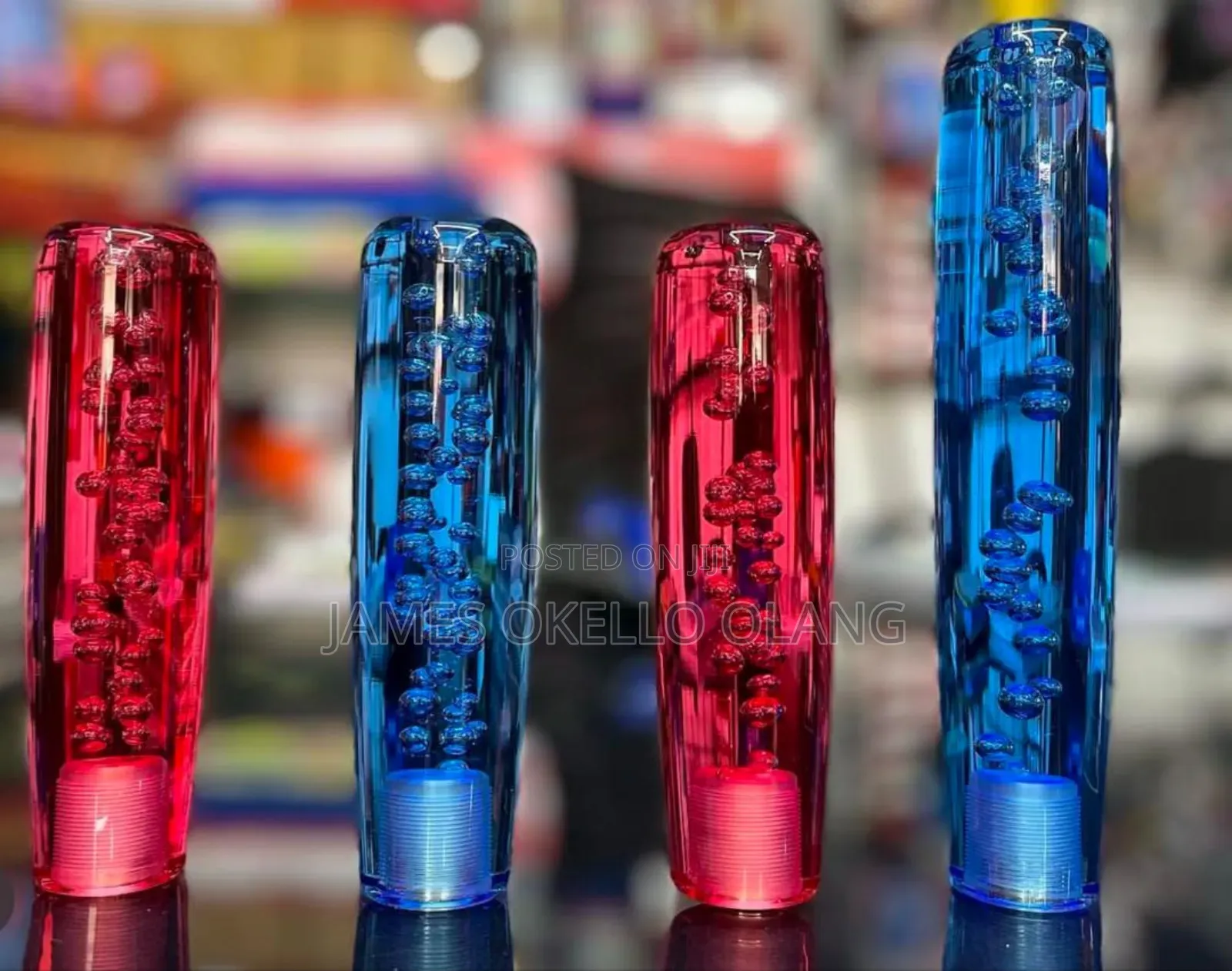 Glass Gear Knob