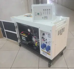 Silent Generator 12.5kva With ATS