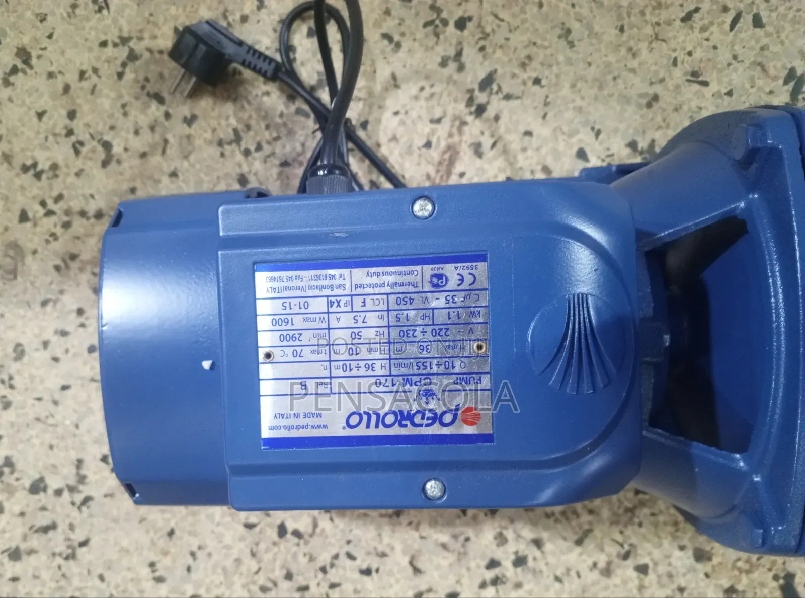 Pedrollo Surface Pump (Cpm 170)