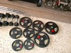Rubber Weight Plates for Gym/ Olympic Plates