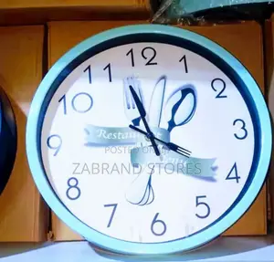 Restaurant Wall Clock