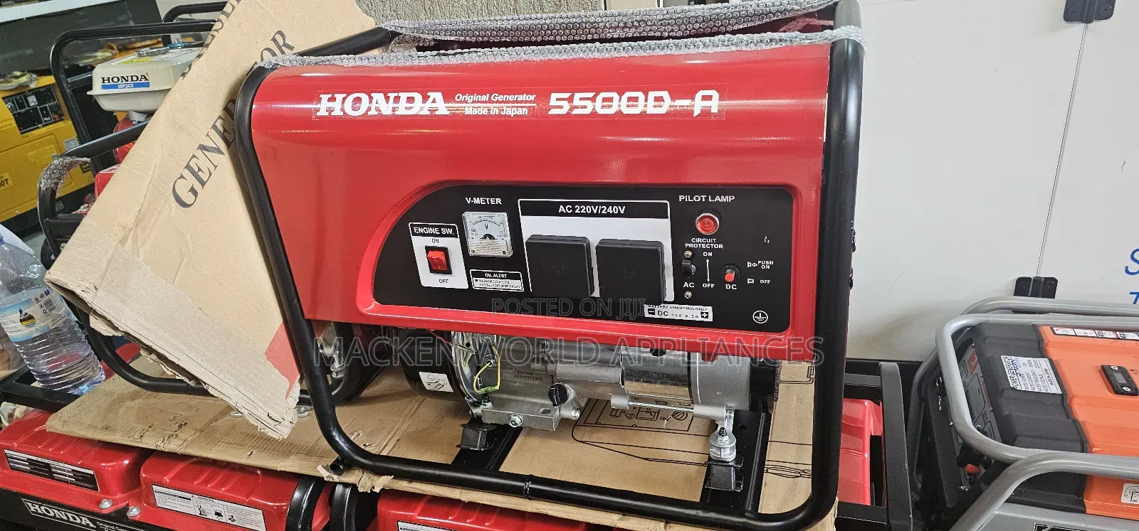 Honda 4kva Petrol Engine Generator