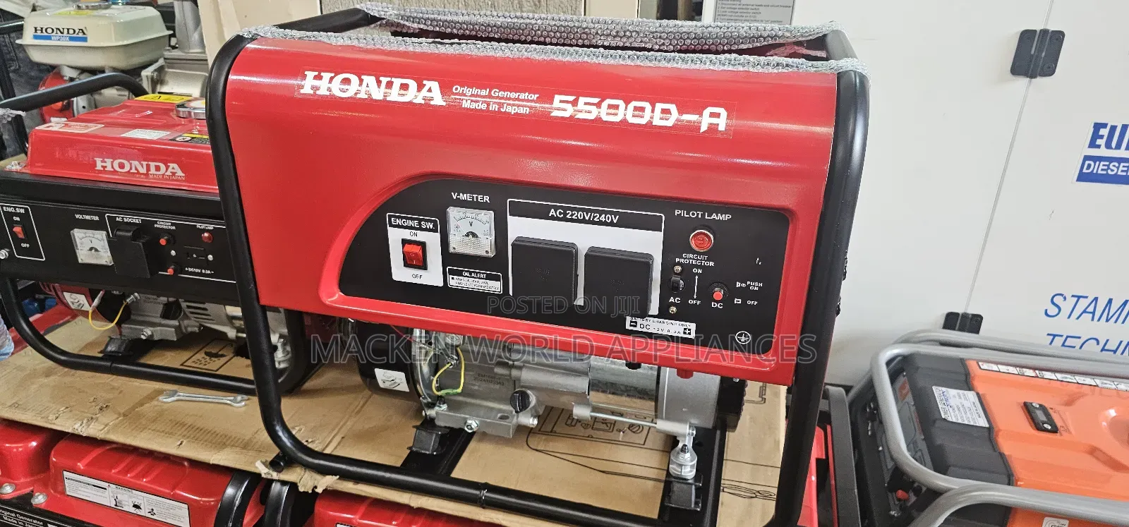 Honda 4kva Petrol Engine Generator