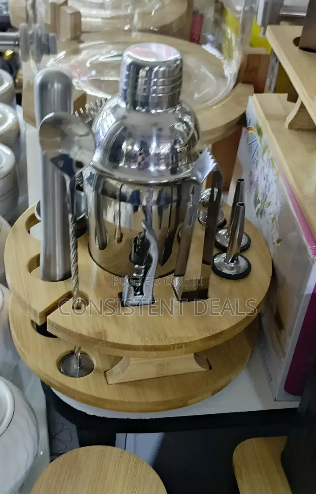 Cocktail Shaker Set