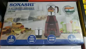 Sonashi 2 in 1 Mixer Grinder SB-196
